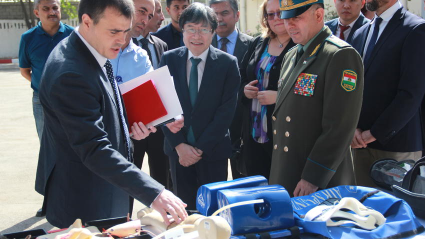 OSCE Patrol Programming and Leadership Project handover ceremony | OSCE ...